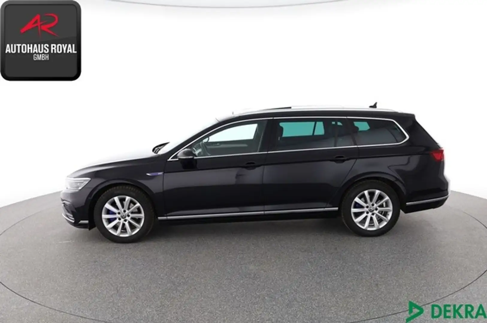 Volkswagen Passat Variant 1.4 TSI GTE HUD,360GRAD,KEYLESS Schwarz - 2