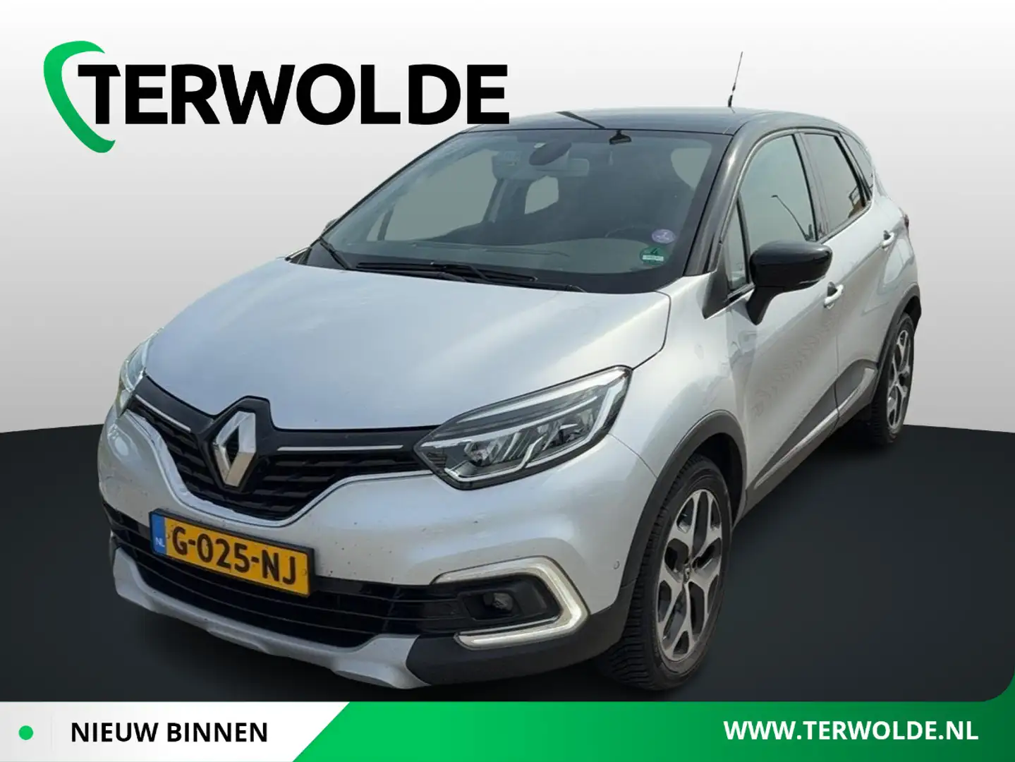 Renault Captur 0.9 TCe Intens | Trekhaak | Easy Life Pack | Apple Grijs - 1