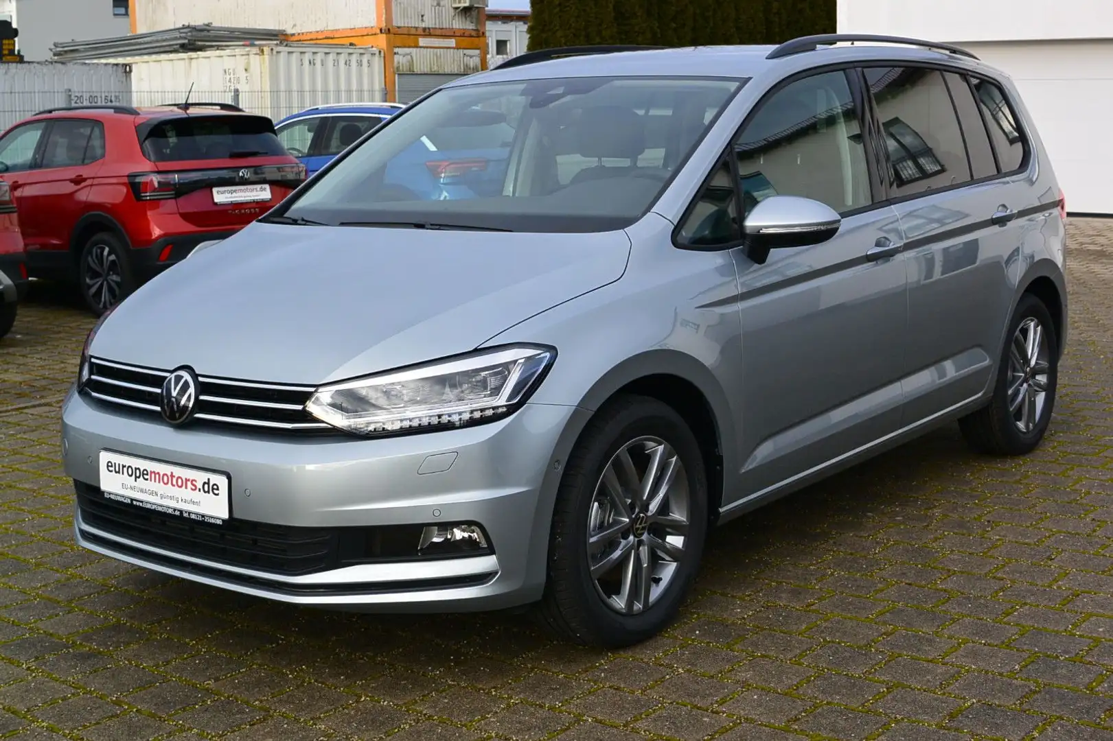 Volkswagen Touran Edition 1.5TSI Kamera Sitzh. APP SOFORT ! Silber - 2