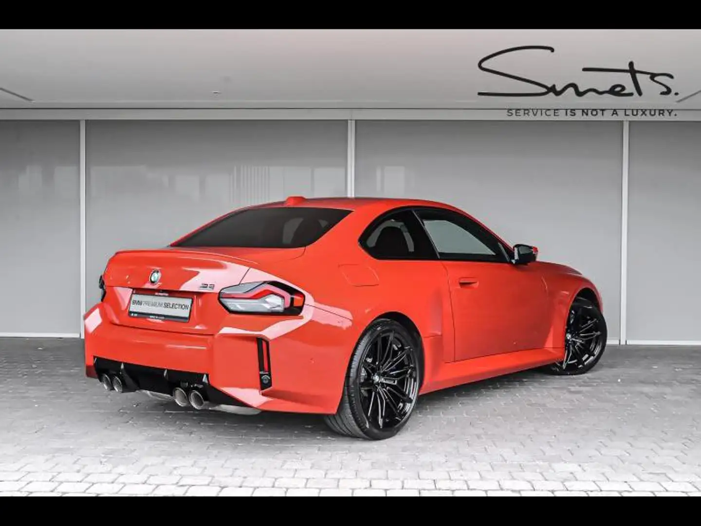 BMW M2 Sportautomaat-ACC-Live Pro-Cam Roşu - 2