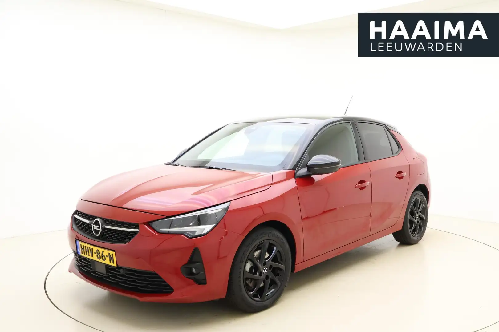 Opel Corsa 1.2 Level 4 100 PK | Navigatie via Carplay | Clima Rouge - 1