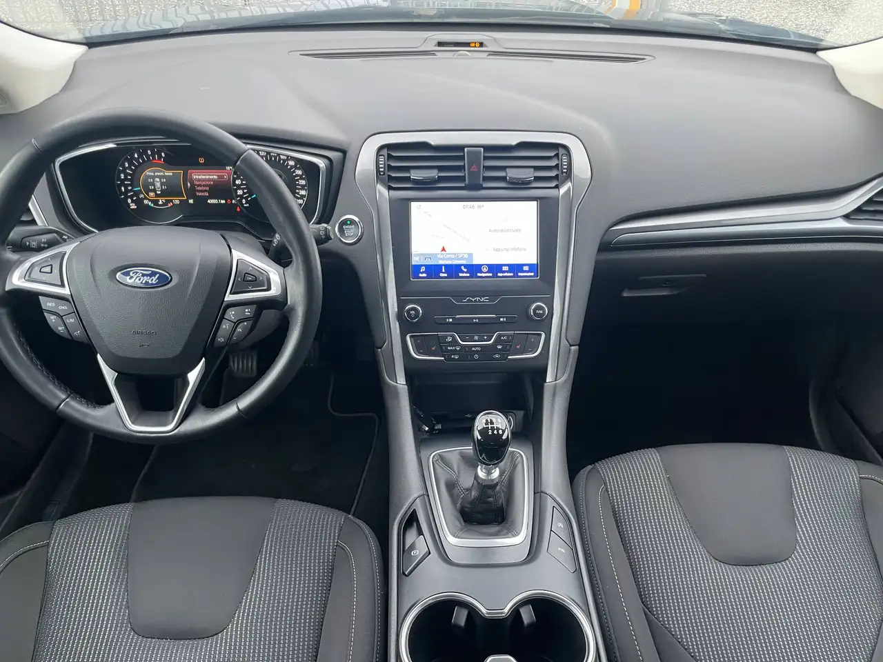 Ford Mondeo IV SW 2.0 ecoblue Titanium Business s, миниатюра 10