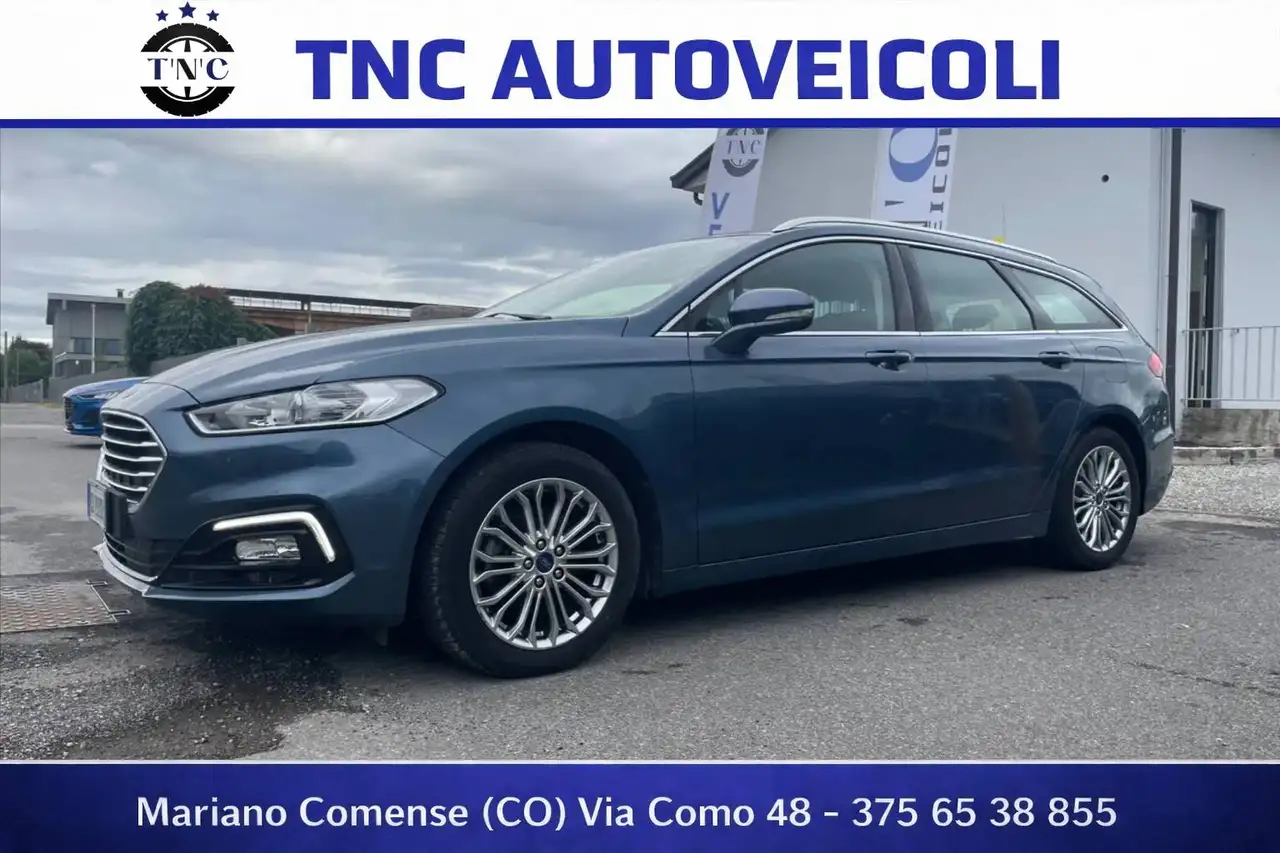 Ford Mondeo IV SW 2.0 ecoblue Titanium Business s