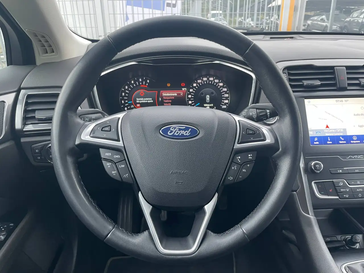 Ford Mondeo IV SW 2.0 ecoblue Titanium Business s, миниатюра 11