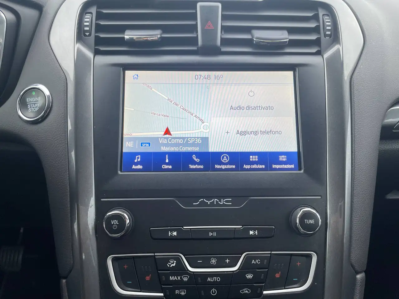 Ford Mondeo IV SW 2.0 ecoblue Titanium Business s, миниатюра 28