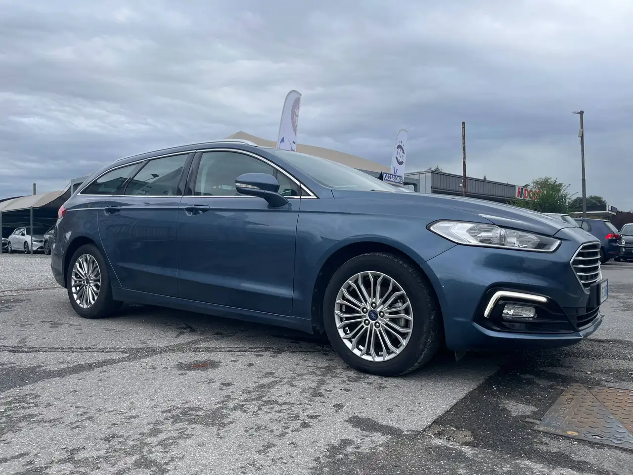 Ford Mondeo IV SW 2.0 ecoblue Titanium Business s, миниатюра 7
