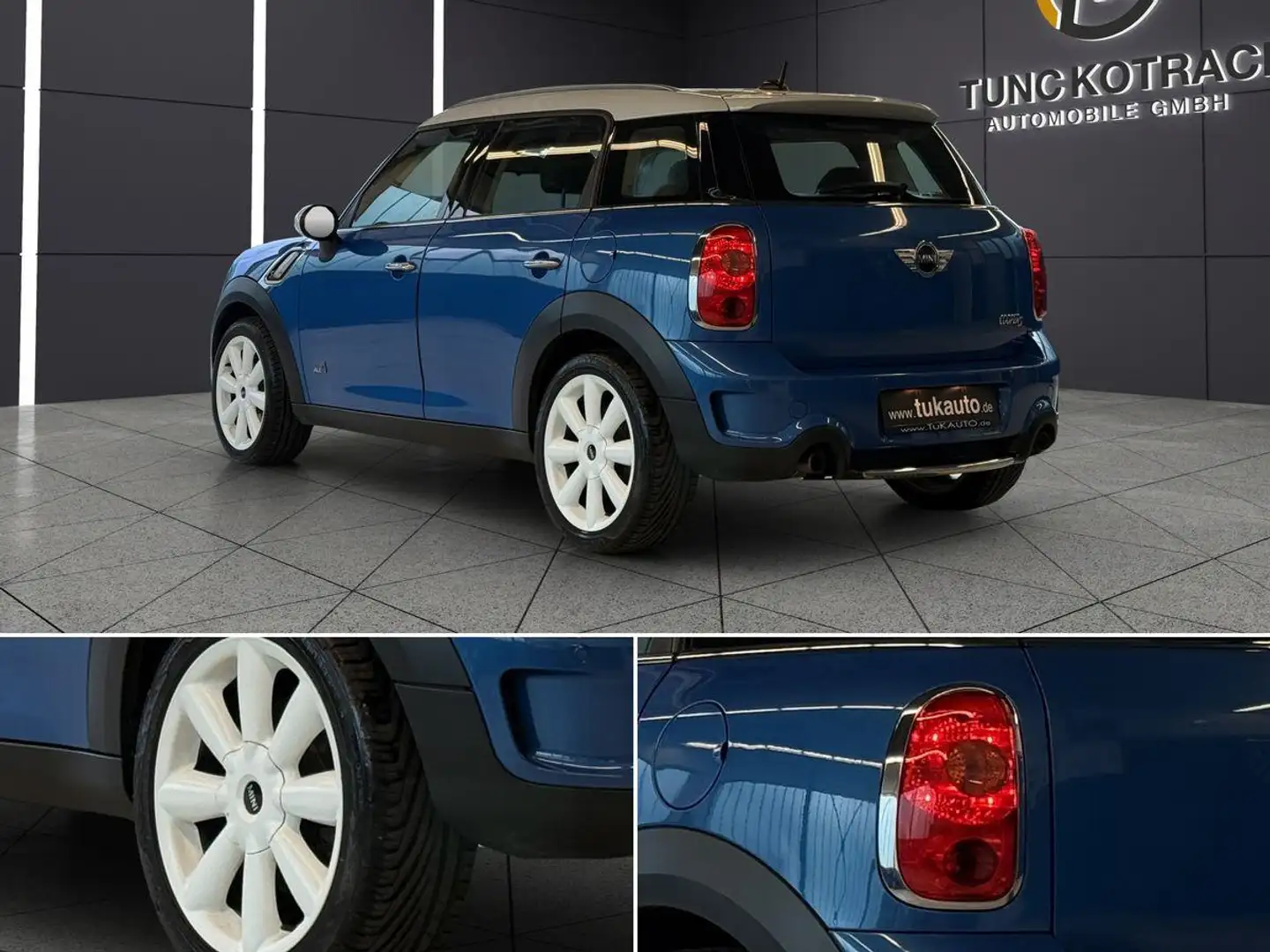 MINI Cooper S Countryman ALL4|BI XEN|LEDER|SPORT|NAVI Blau - 2