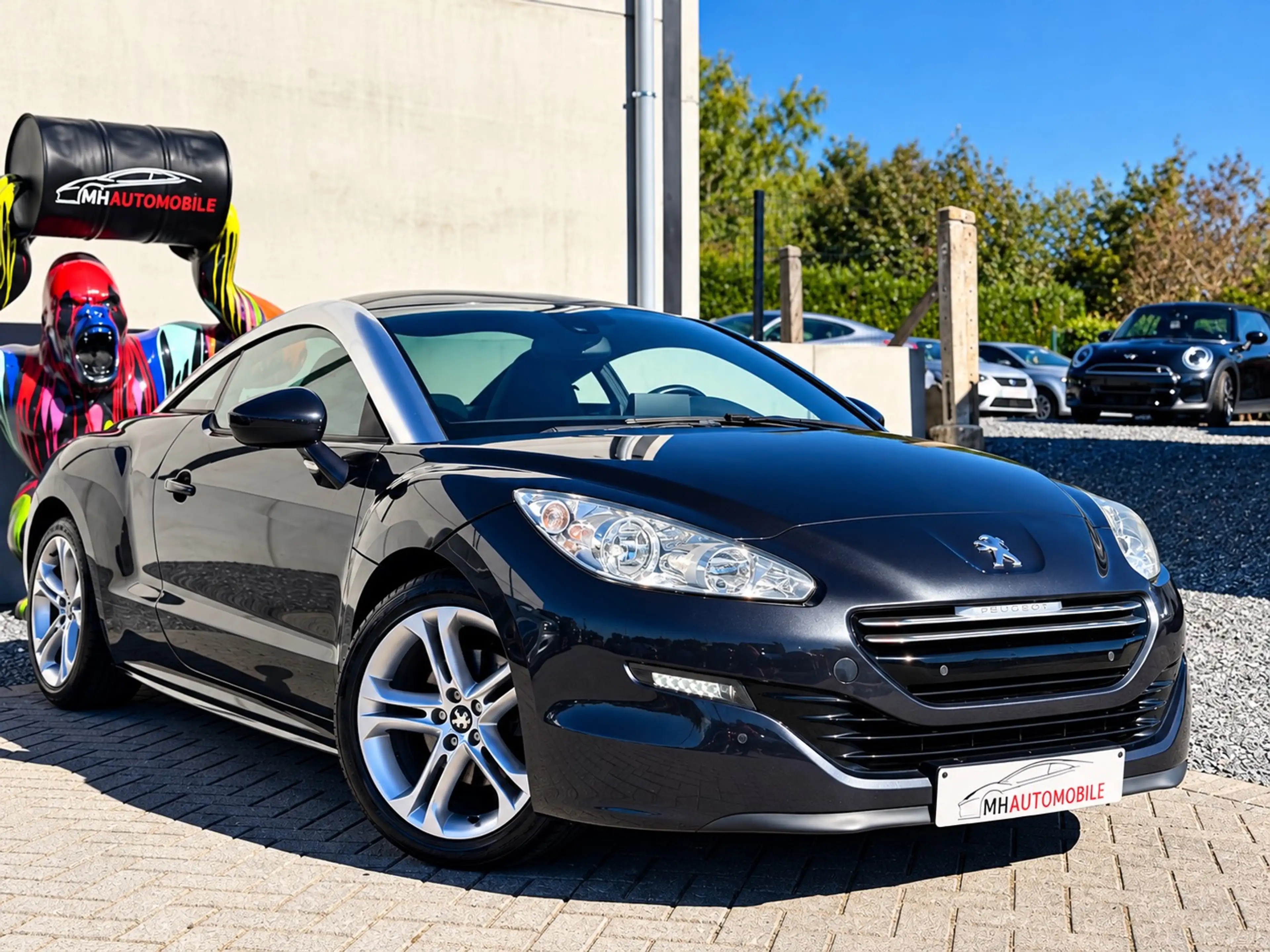 Peugeot RCZ 2.0 HDi — photo 9