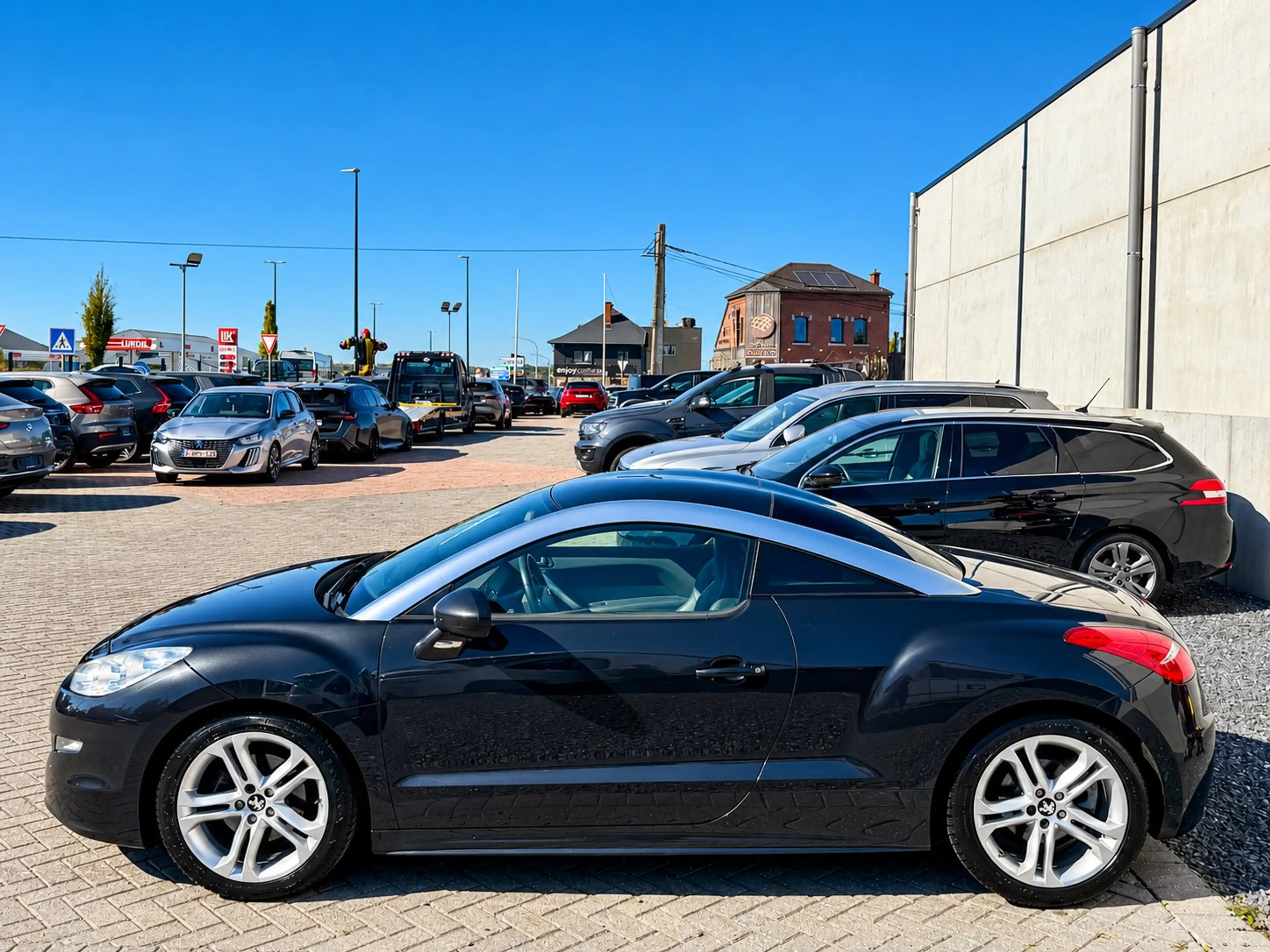 Peugeot RCZ 2.0 HDi — photo 11