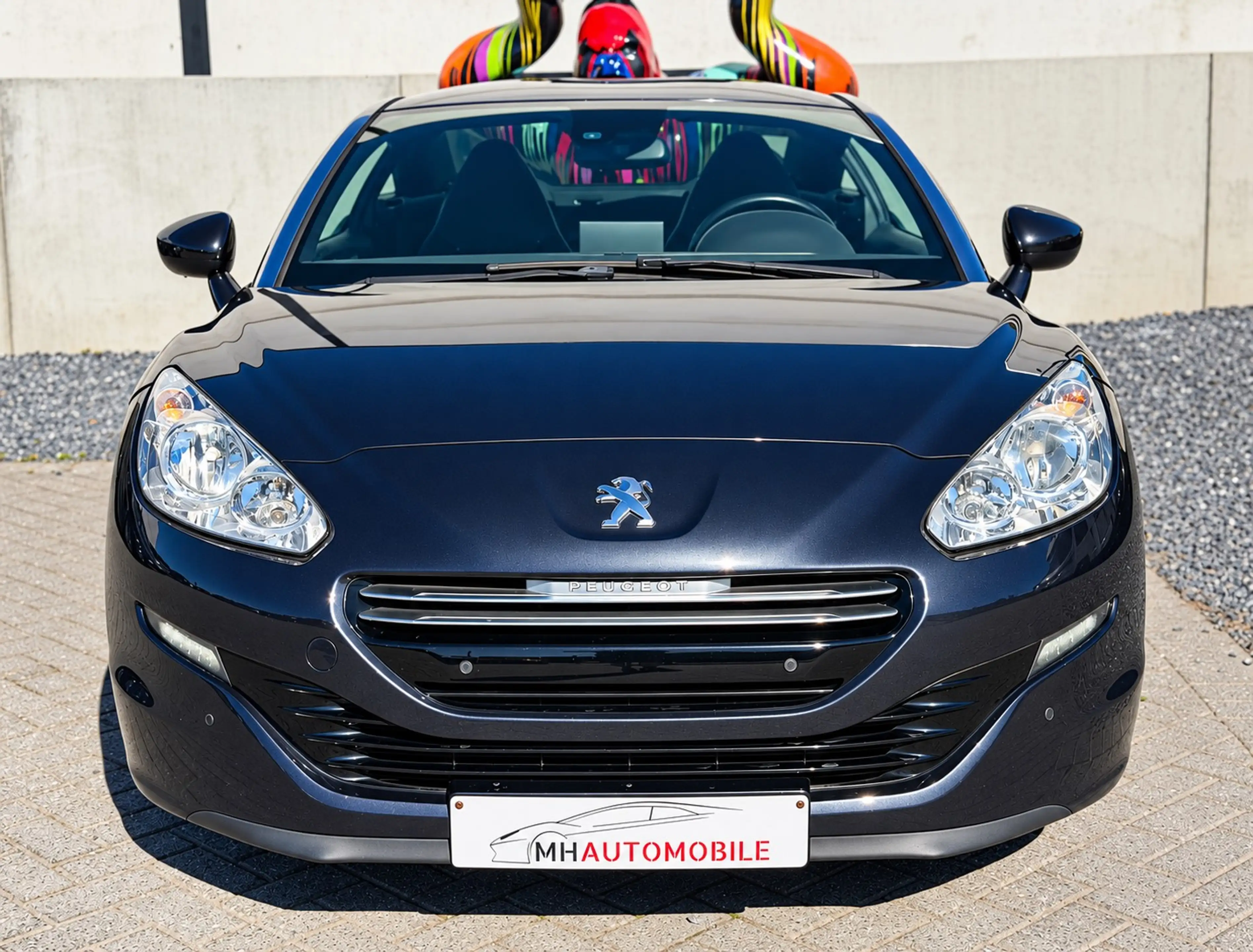 Peugeot RCZ 2.0 HDi — photo 4