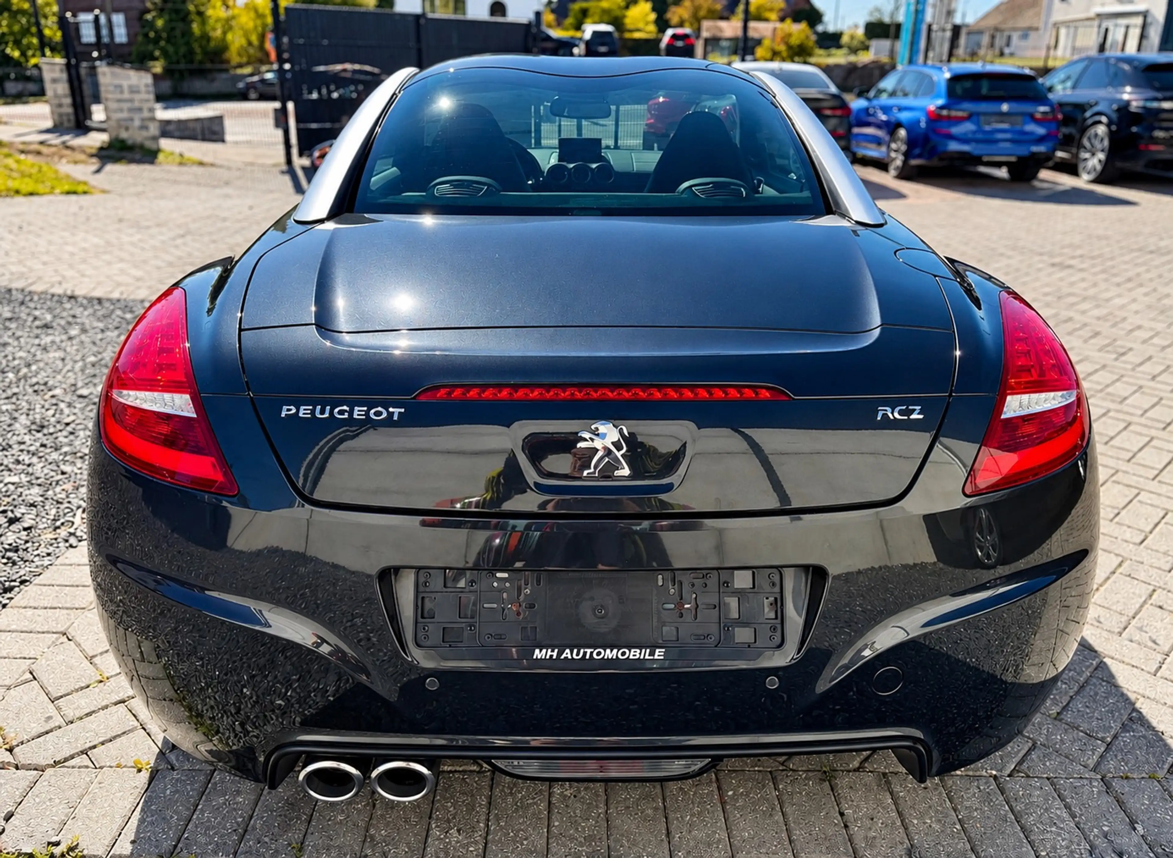 Peugeot RCZ 2.0 HDi — photo 6