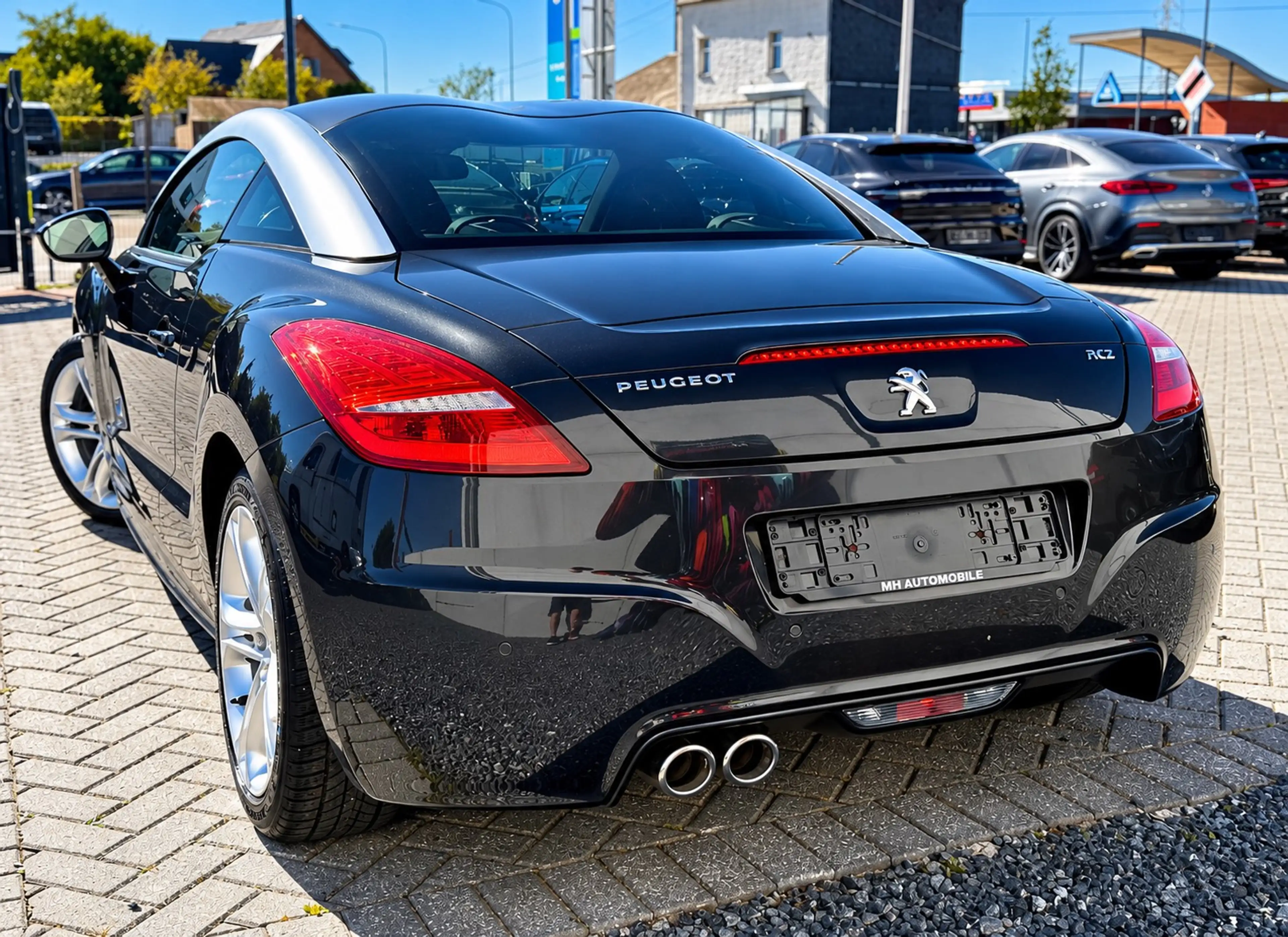 Peugeot RCZ 2.0 HDi — photo 7