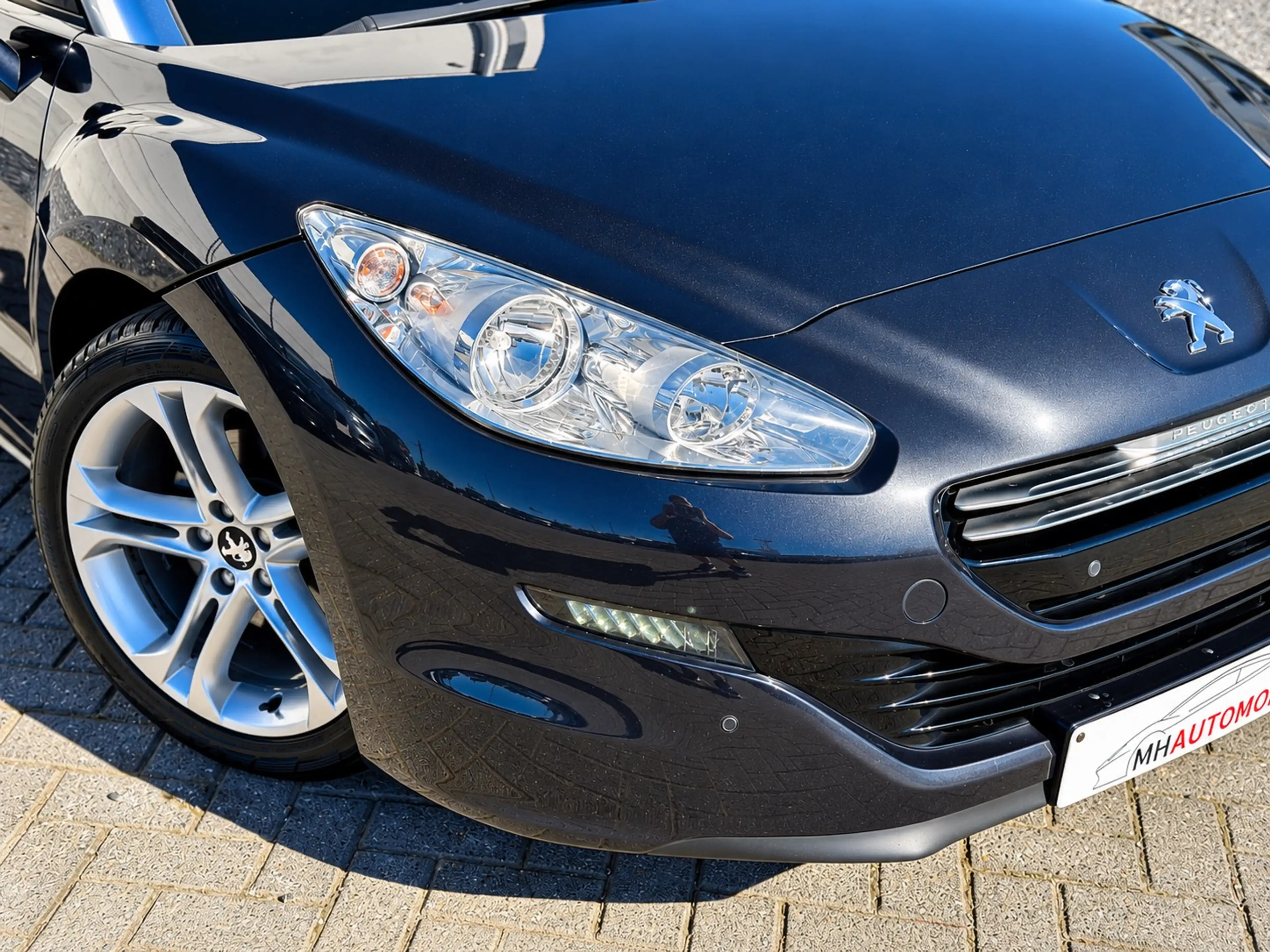 Peugeot RCZ 2.0 HDi — photo 10
