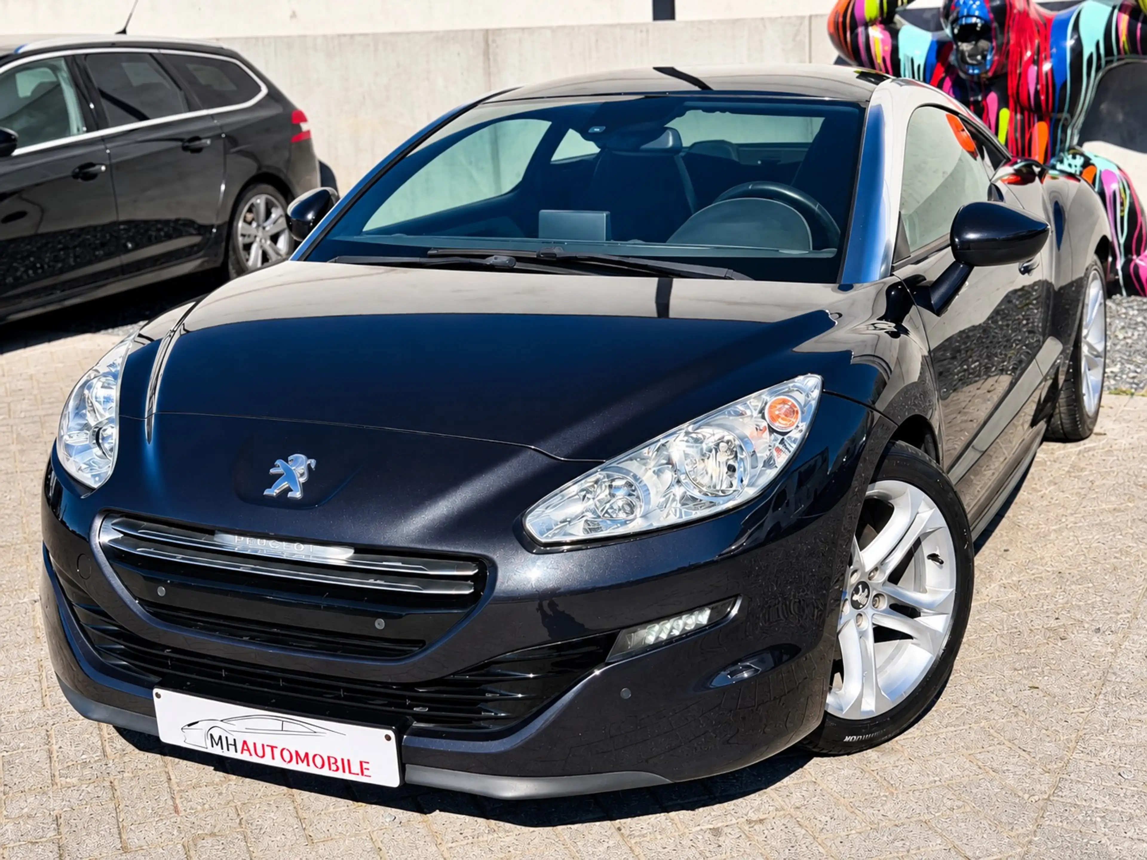Peugeot RCZ 2.0 HDi — photo 8
