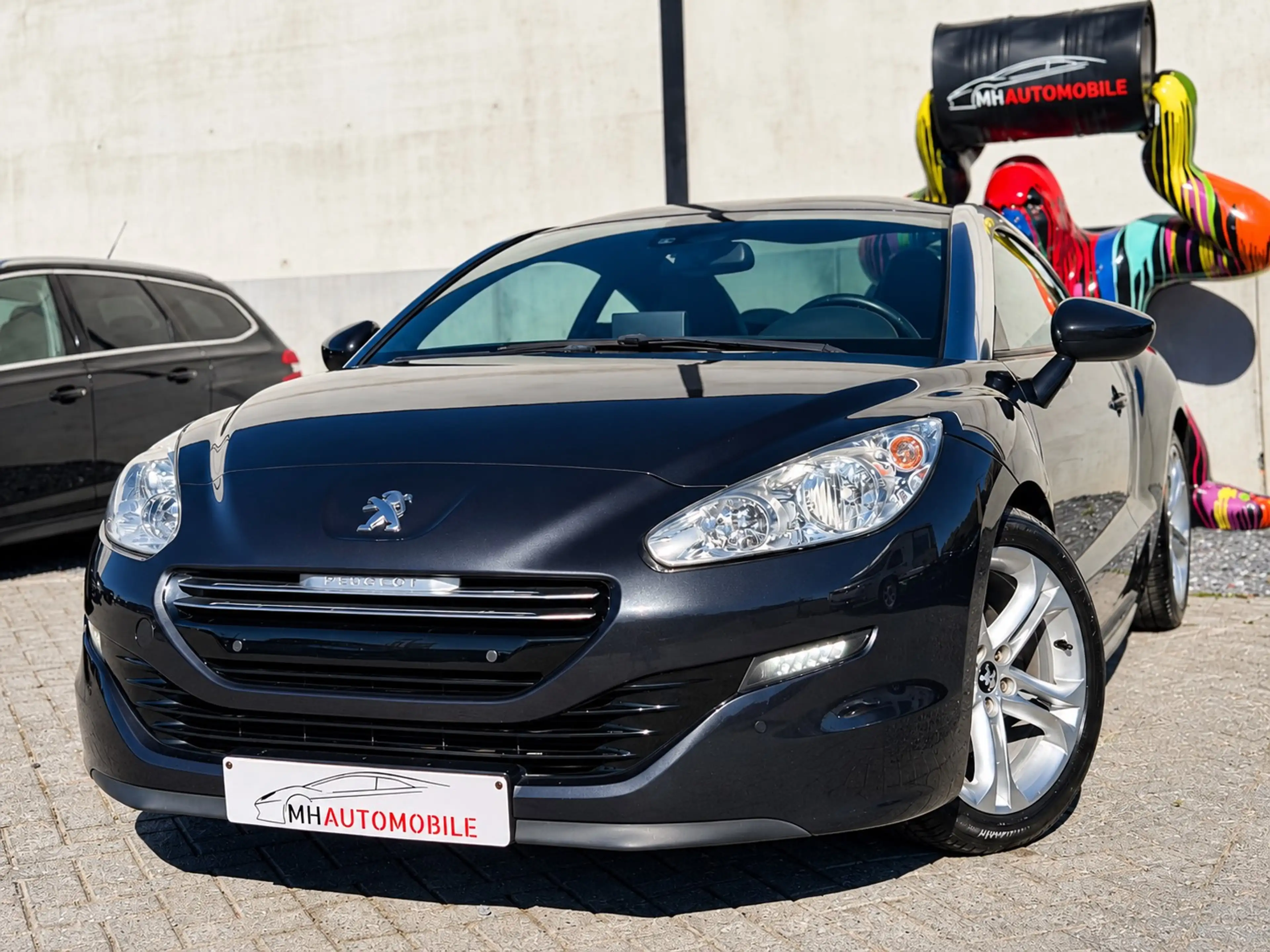 Peugeot RCZ 2.0 HDi — photo 5