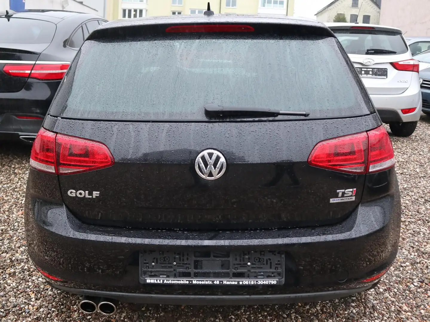Volkswagen Golf Golf VII Lim. Highline BMT*Navi*Klima*Leder* Schwarz - 2