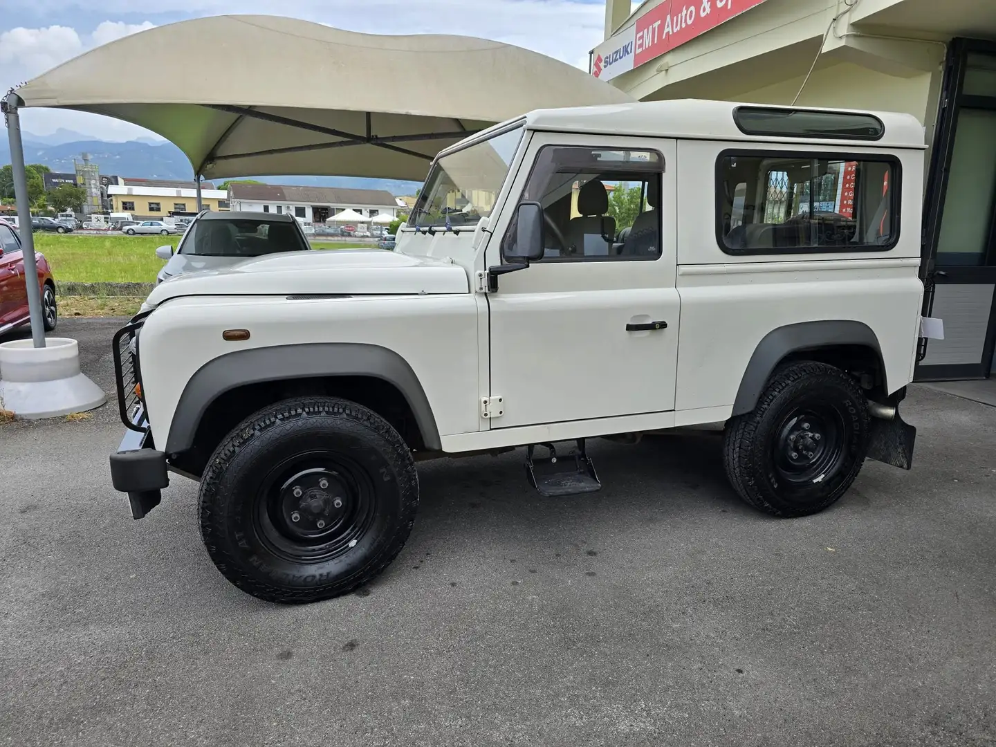Land Rover Defender Defender 90 2.4 td S SW Blanc - 2