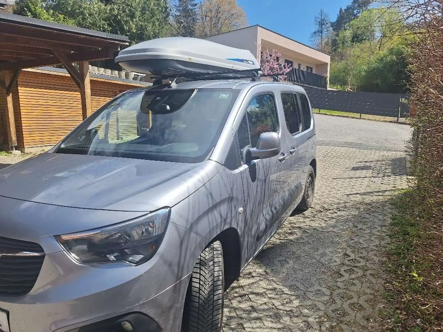 Opel Combo Life 1,5 CDTI BlueInj. L L1H1 Innovation S/S Silber - 2