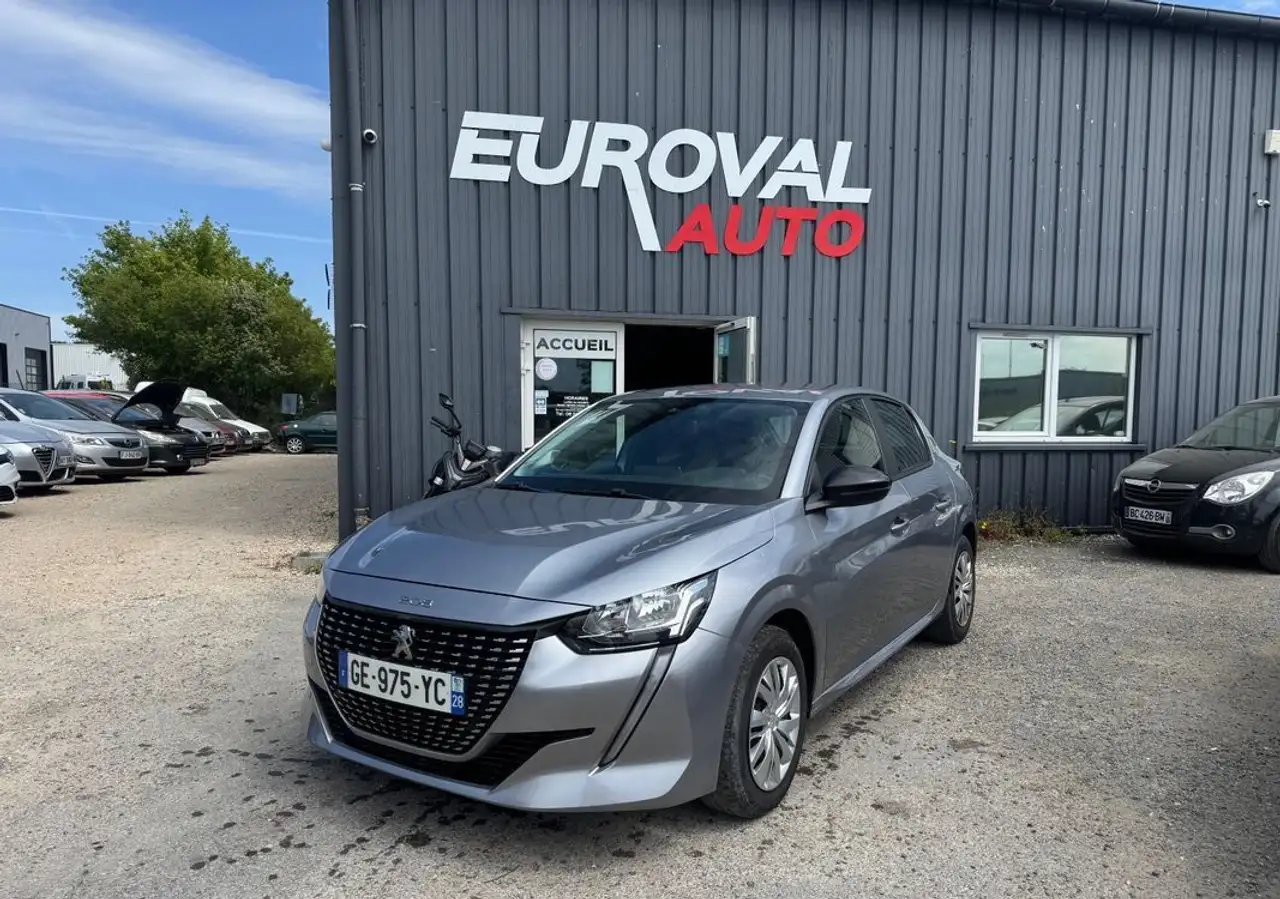 Peugeot 208 1.5 blue-hdi 100ch s\u0026s active