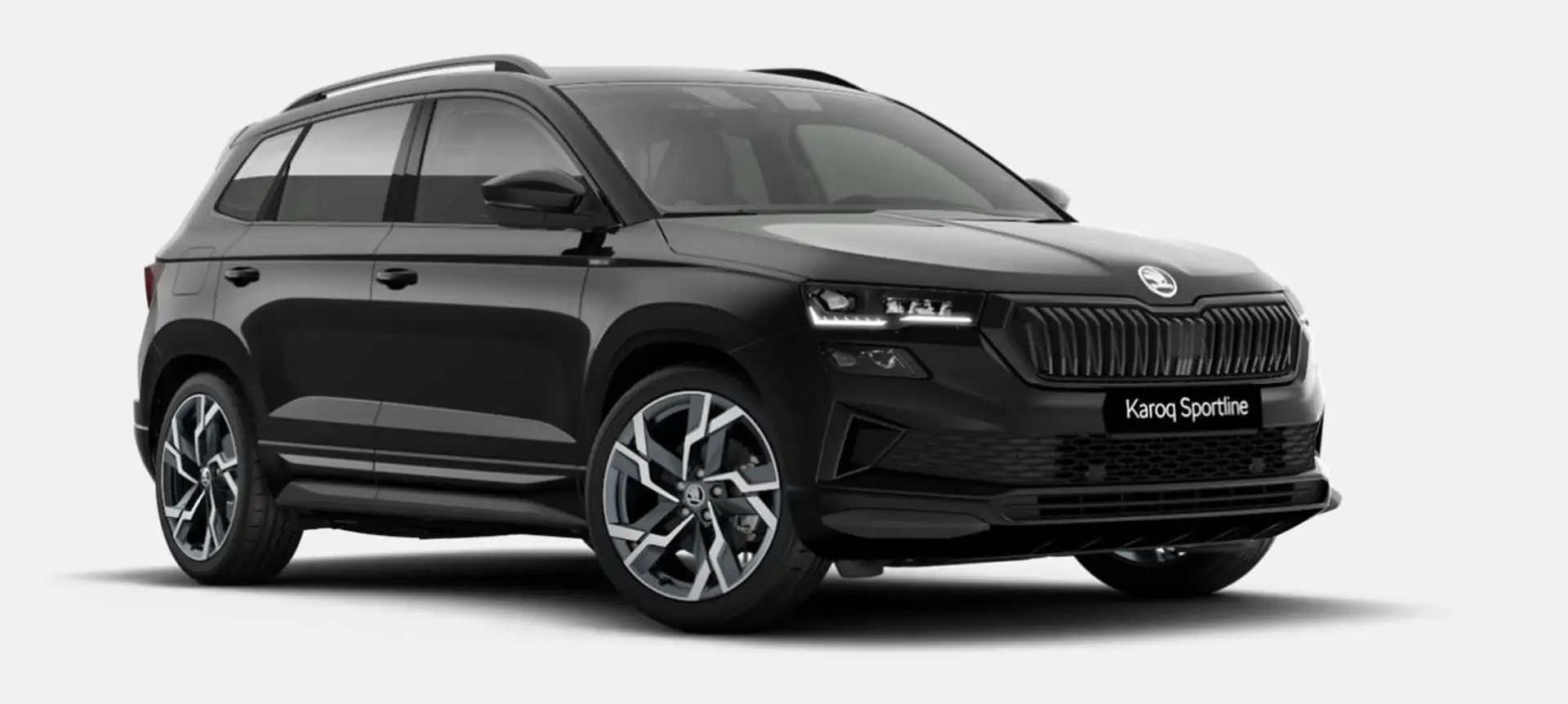 Skoda Karoq Sportline 2,0 TSI DSG 4x4 Pano|Navi|CANTON Noir - 2