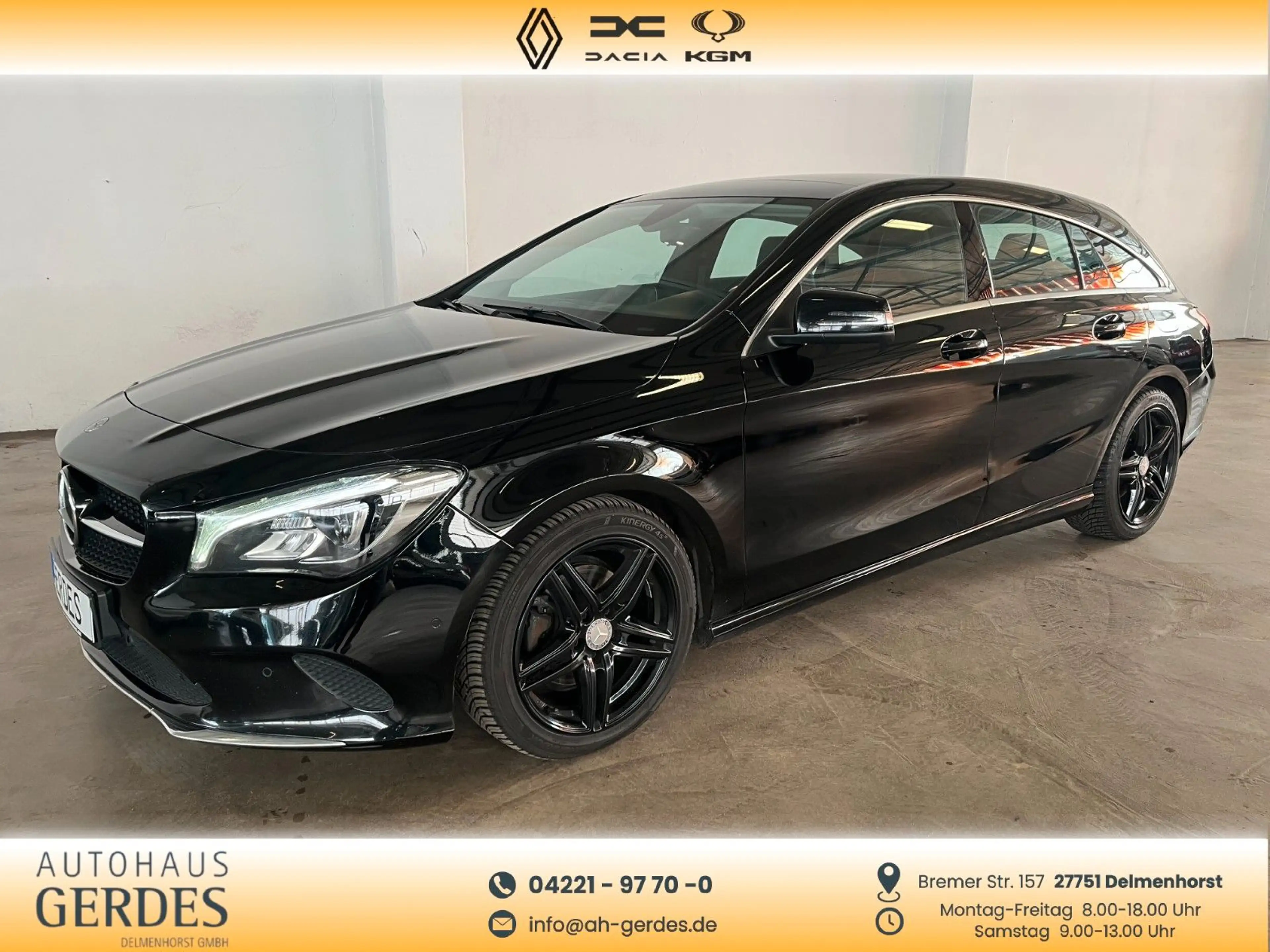 Mercedes-Benz CLA 220 Shooting Brake