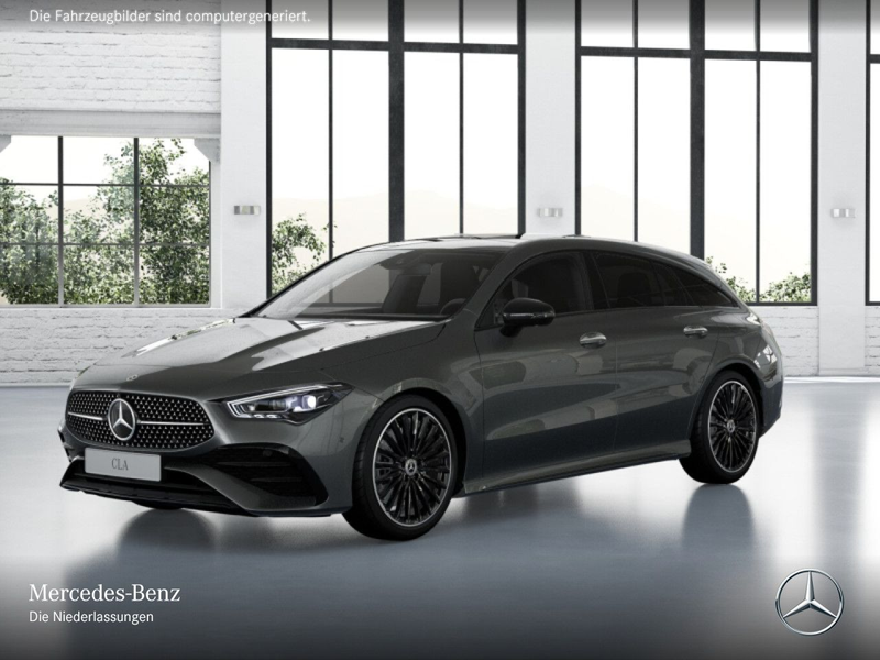 Mercedes-Benz CLA 250 4M AMG+NIGHT+PANO+360°+MULTIBEAM+TOTW+8G — photo 14