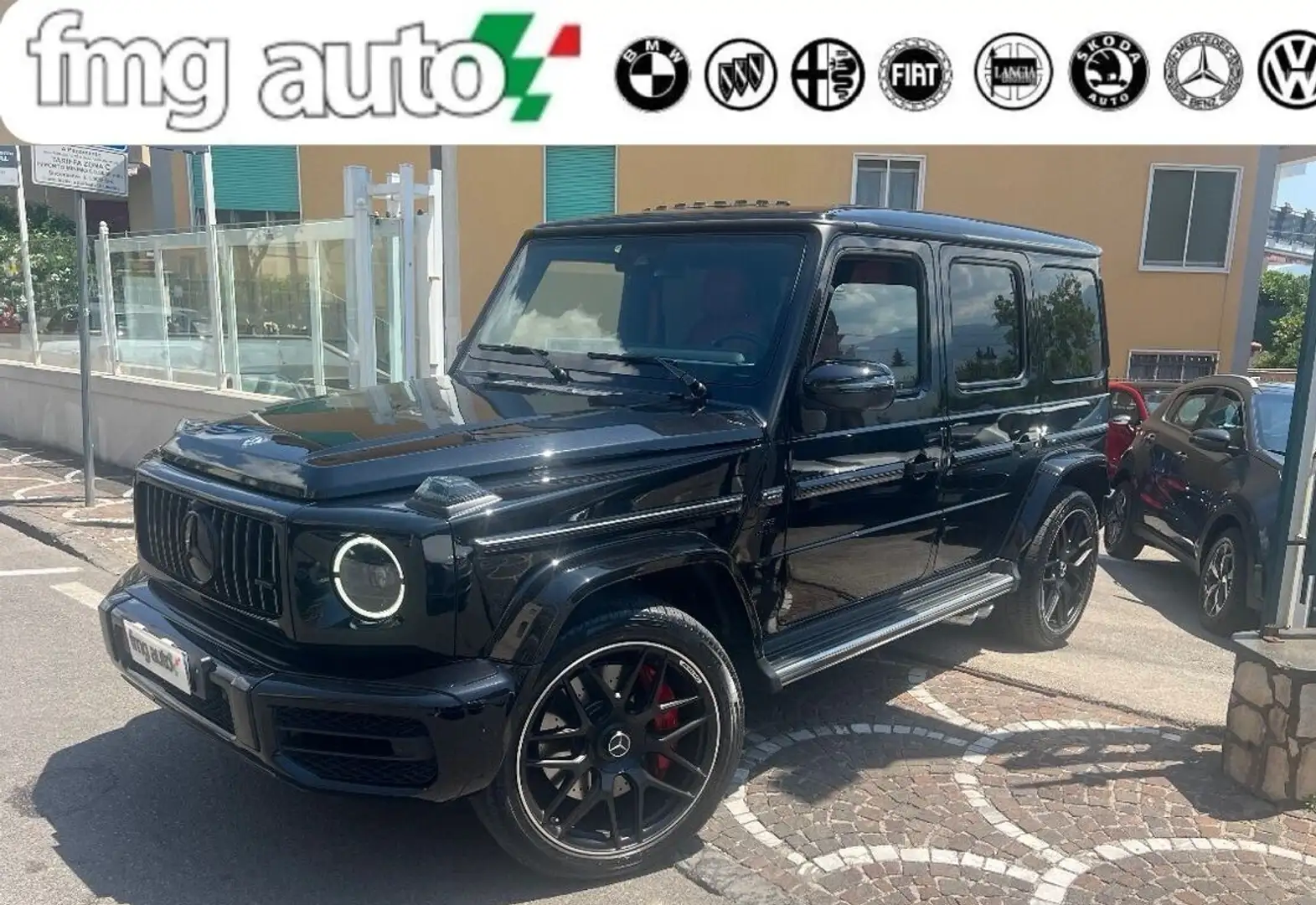 Mercedes-Benz G 63 AMG S.W. 4x4² Tetto Aprib. Negro - 1
