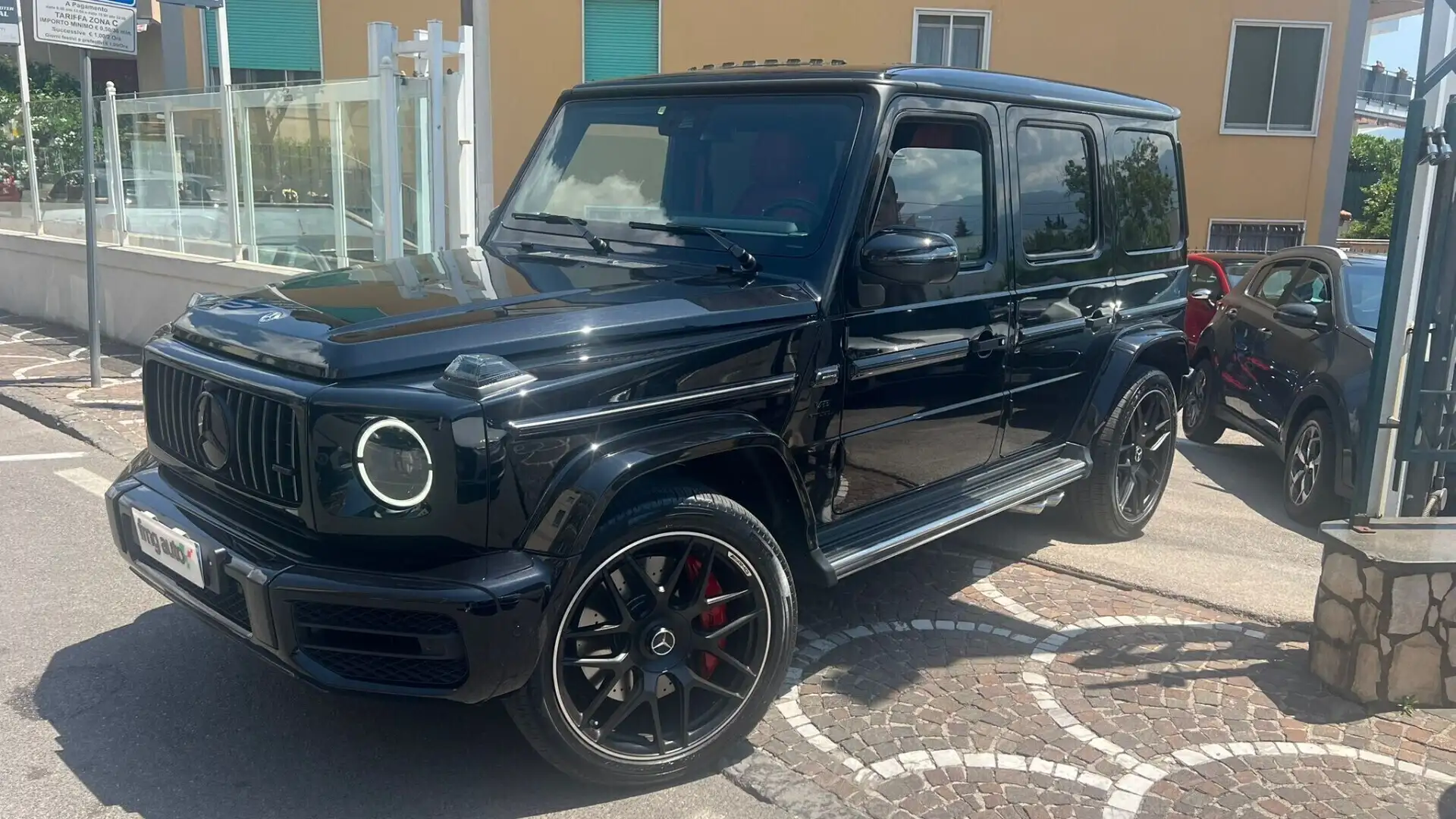 Mercedes-Benz G 63 AMG S.W. 4x4² Tetto Aprib. Negro - 2