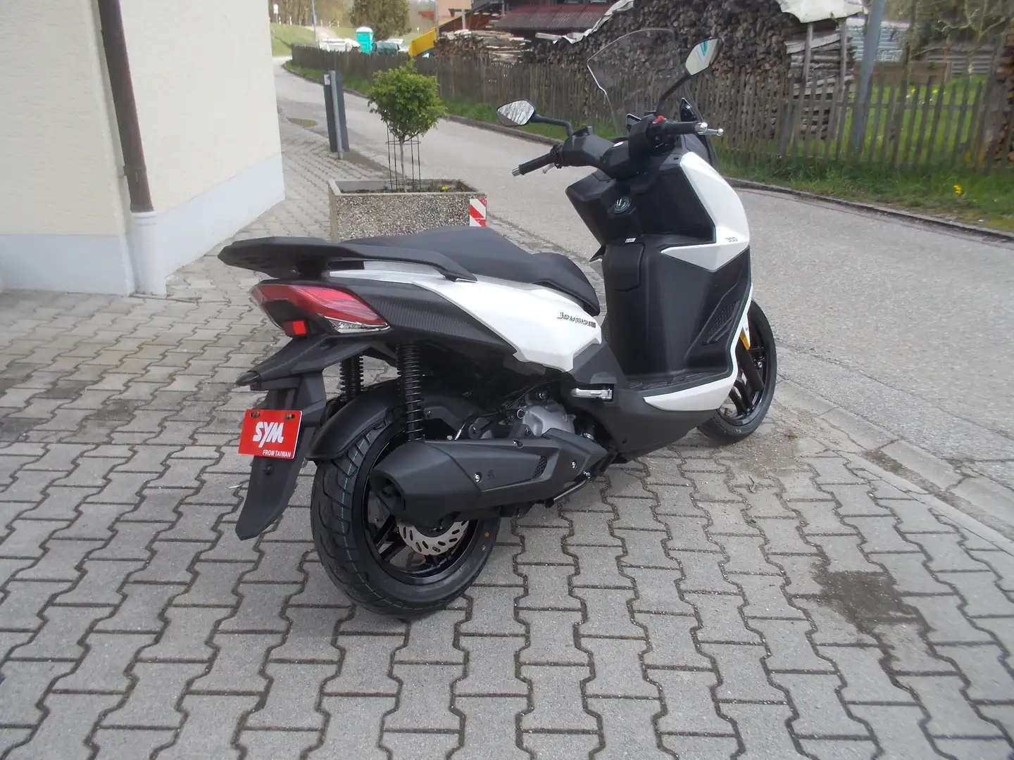 SYM Joyride 300 Joyride 16 - 300 i EURO 5 + Bianco - 2