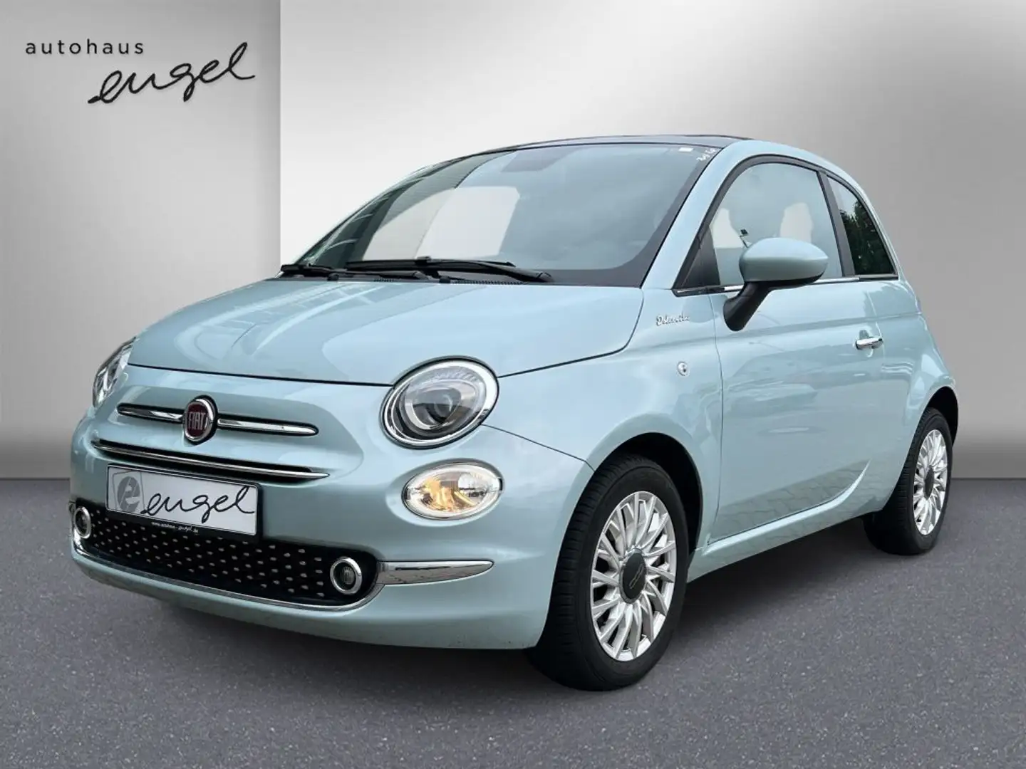 Fiat 500 1.0 GSE Hybrid Dolcevita,PANO,KLIMA,CARPLAY,TEMPO Grün - 1