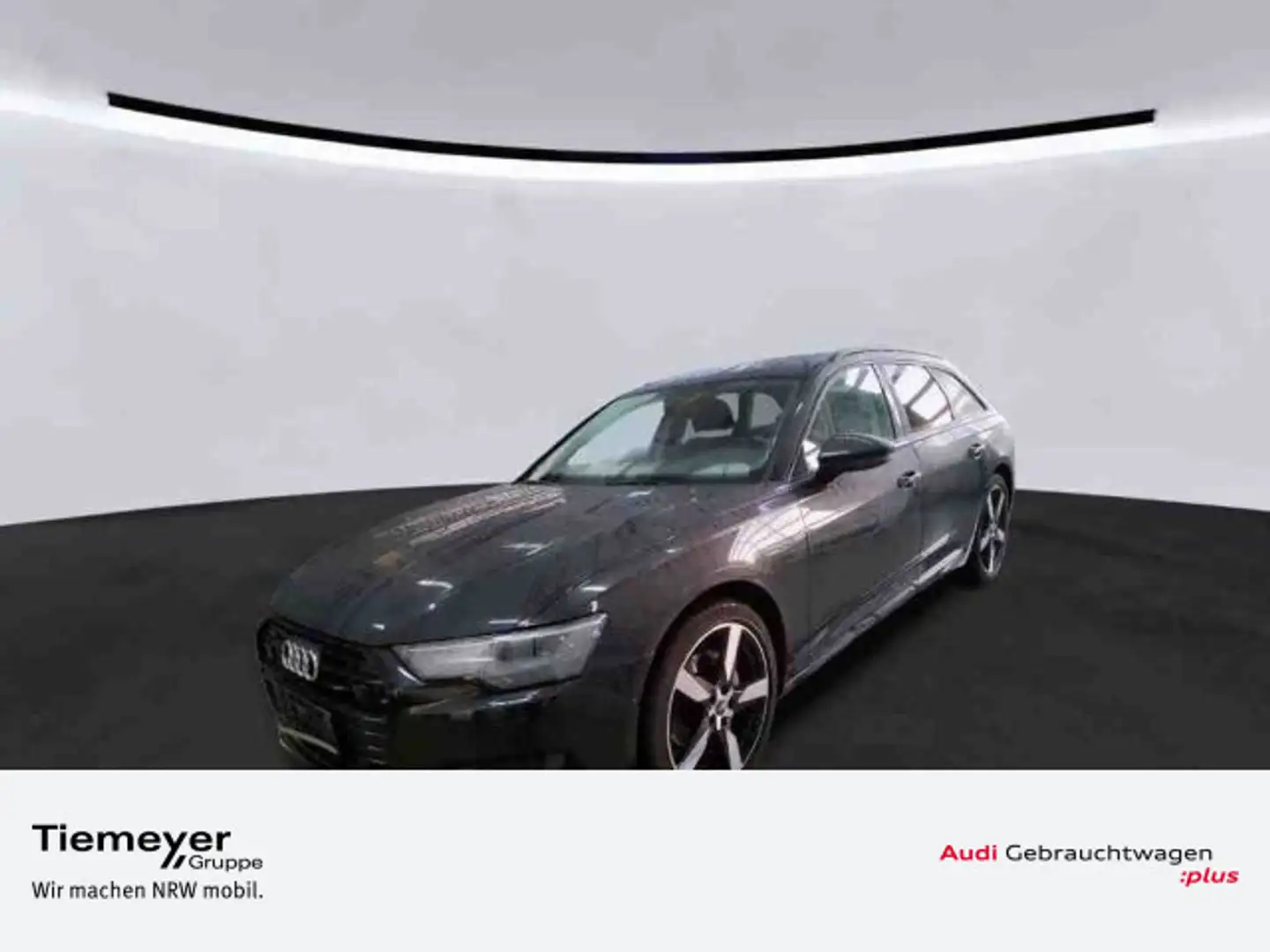 Audi A6 40 TDI Q SPORT LM20 AHK OPTIKPAKET NAVI Grau - 1