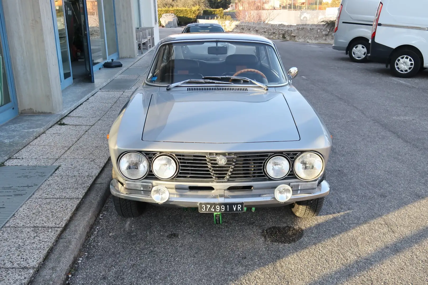 Alfa Romeo GT Junior 1.6 Unificato Plateado - 2