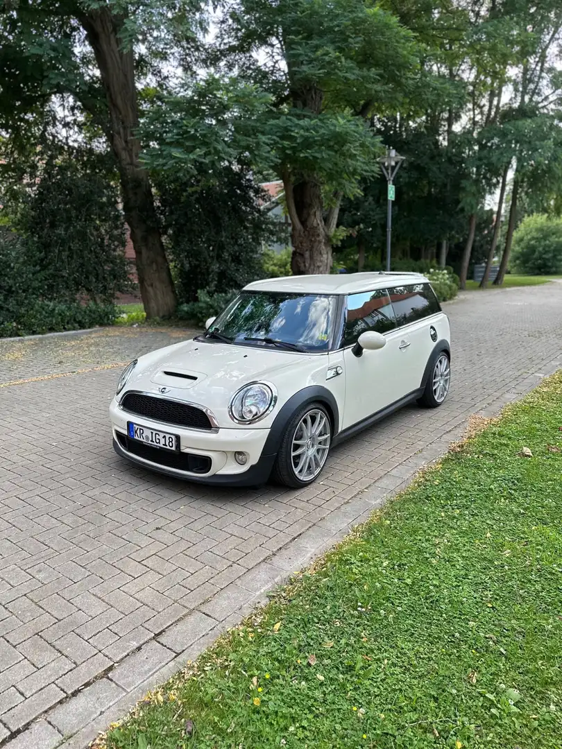 MINI Cooper SD Clubman Cooper S White - 1