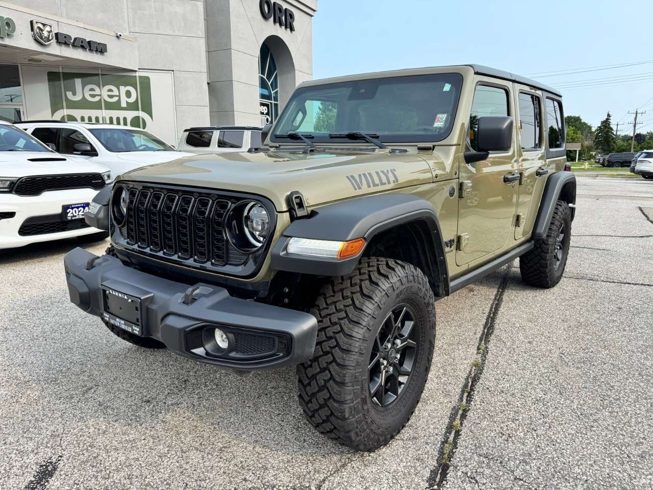 2025 Jeep Wrangler Willys 4 Door 4x4