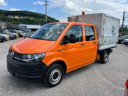 Volkswagen T6 Kombi Pritsche DOKA 2,0 TDI AHK-Klima Netto: 11658.-