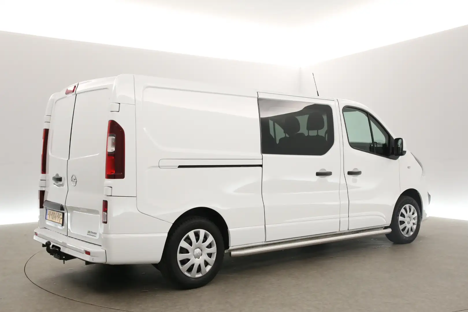 Opel Vivaro 1.6 CDTI L2H1 | MARGE | DC | Airco | Cruise | Trek Blanc - 2