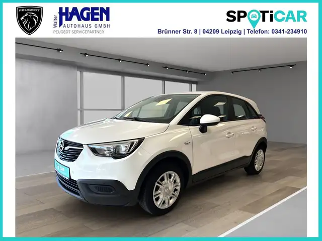 Opel Crossland X Edition 1.2 83 PureTech PDC/SHZ/LENKRAD HEIZBAR