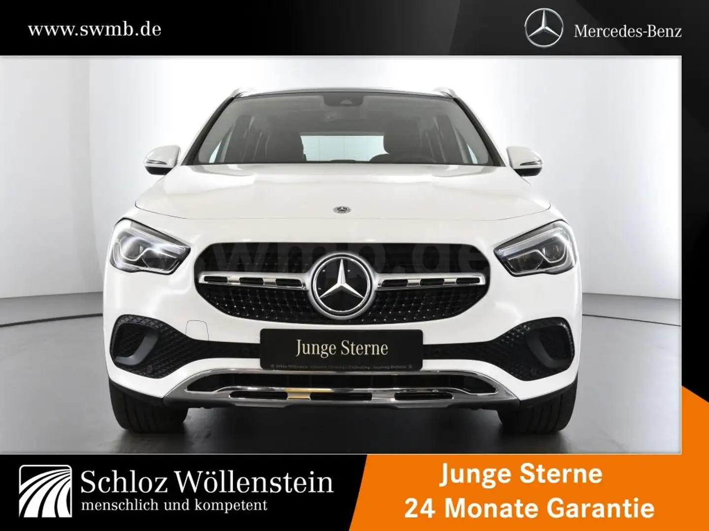 Mercedes-Benz GLA 200 Progressive/LED/PanoD/BusinessP/Totw/Cam Weiß - 2