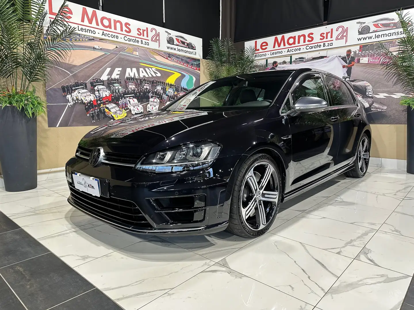 Volkswagen Golf 5p 2.0 tsi R Manuale 4motion *Pari al nuovo* Nero - 1