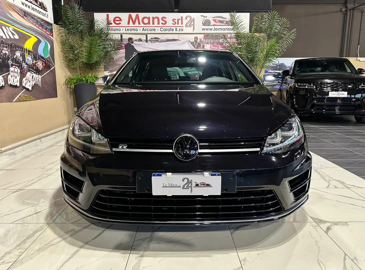 Volkswagen Golf 5p 2.0 tsi R Manuale 4motion *Pari al nuovo* Nero - 2