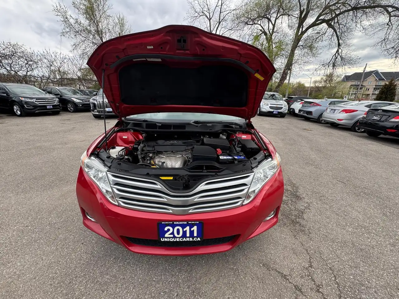 Toyota Venza снимка Toyota Venza