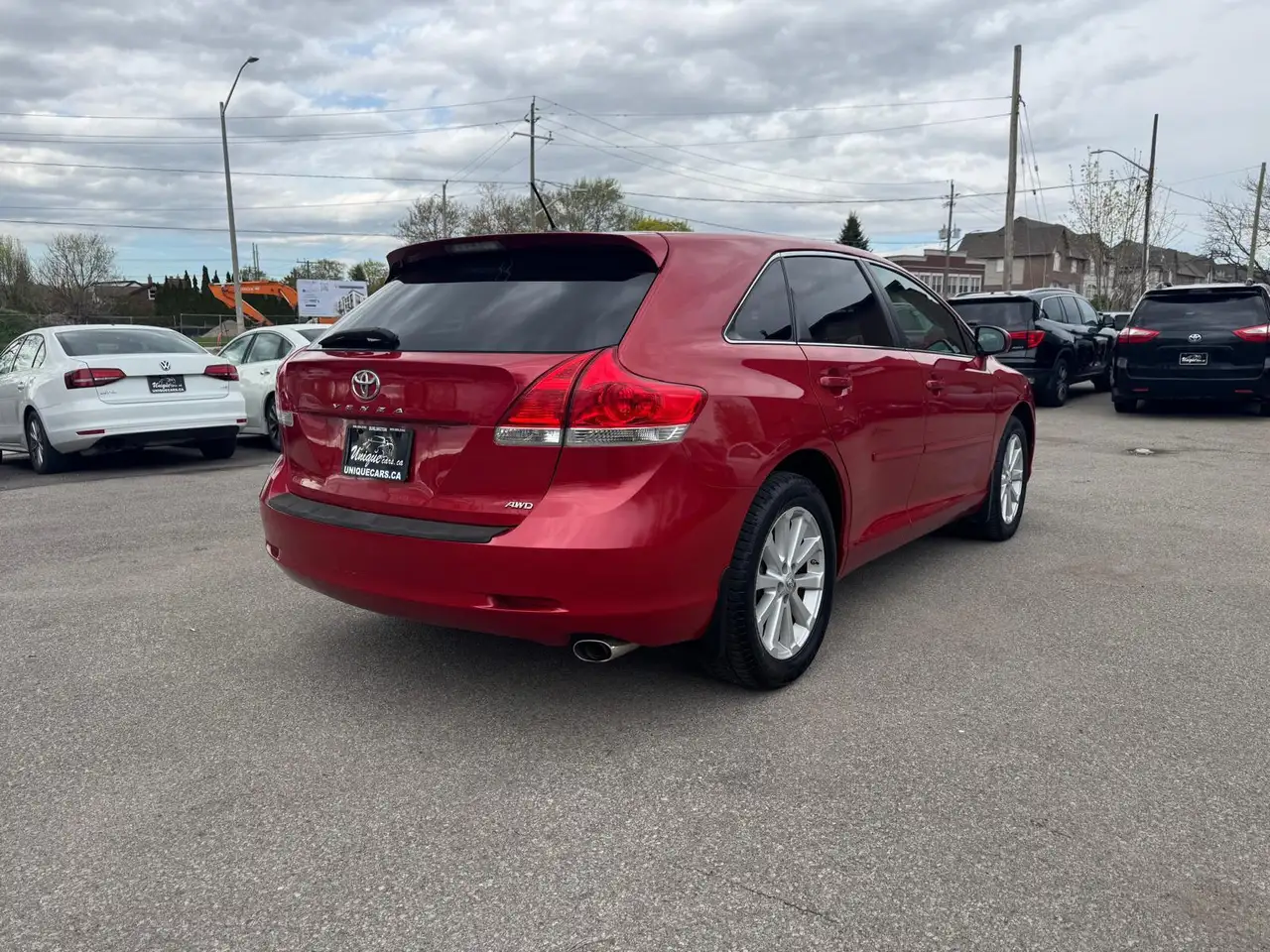 Toyota Venza снимка Toyota Venza