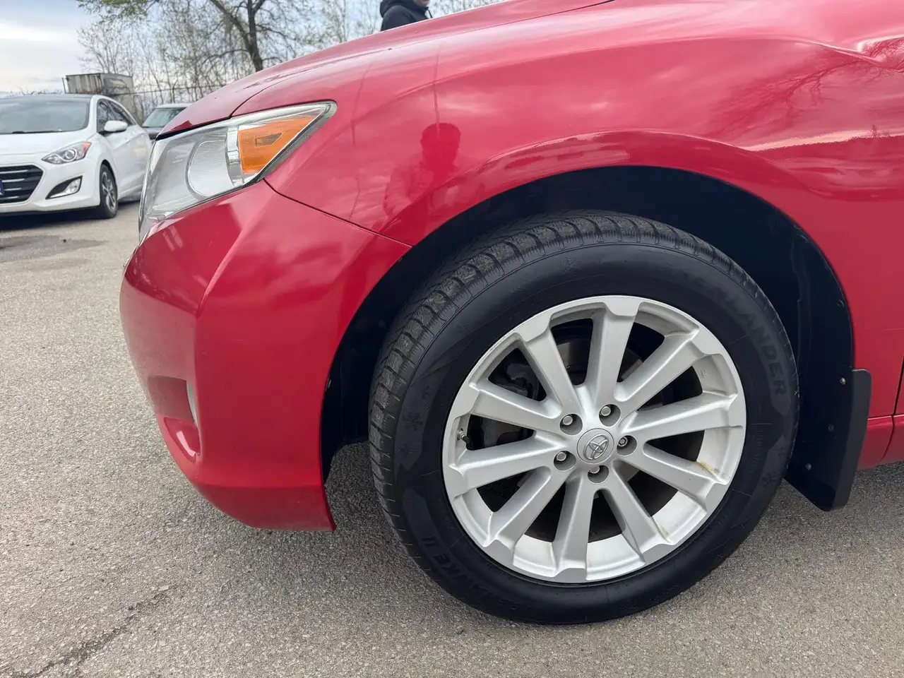 Toyota Venza снимка Toyota Venza