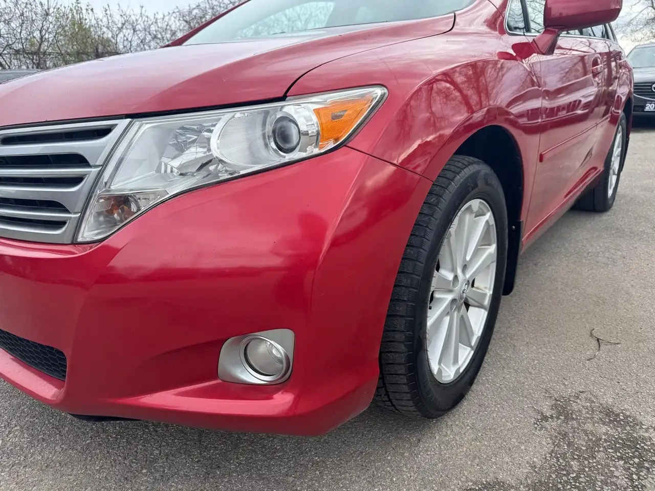 Toyota Venza снимка Toyota Venza