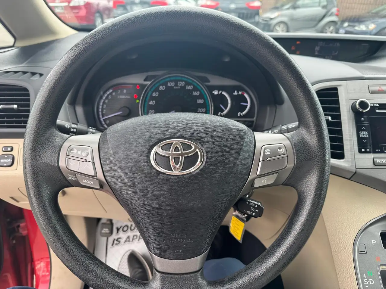 Toyota Venza снимка Toyota Venza