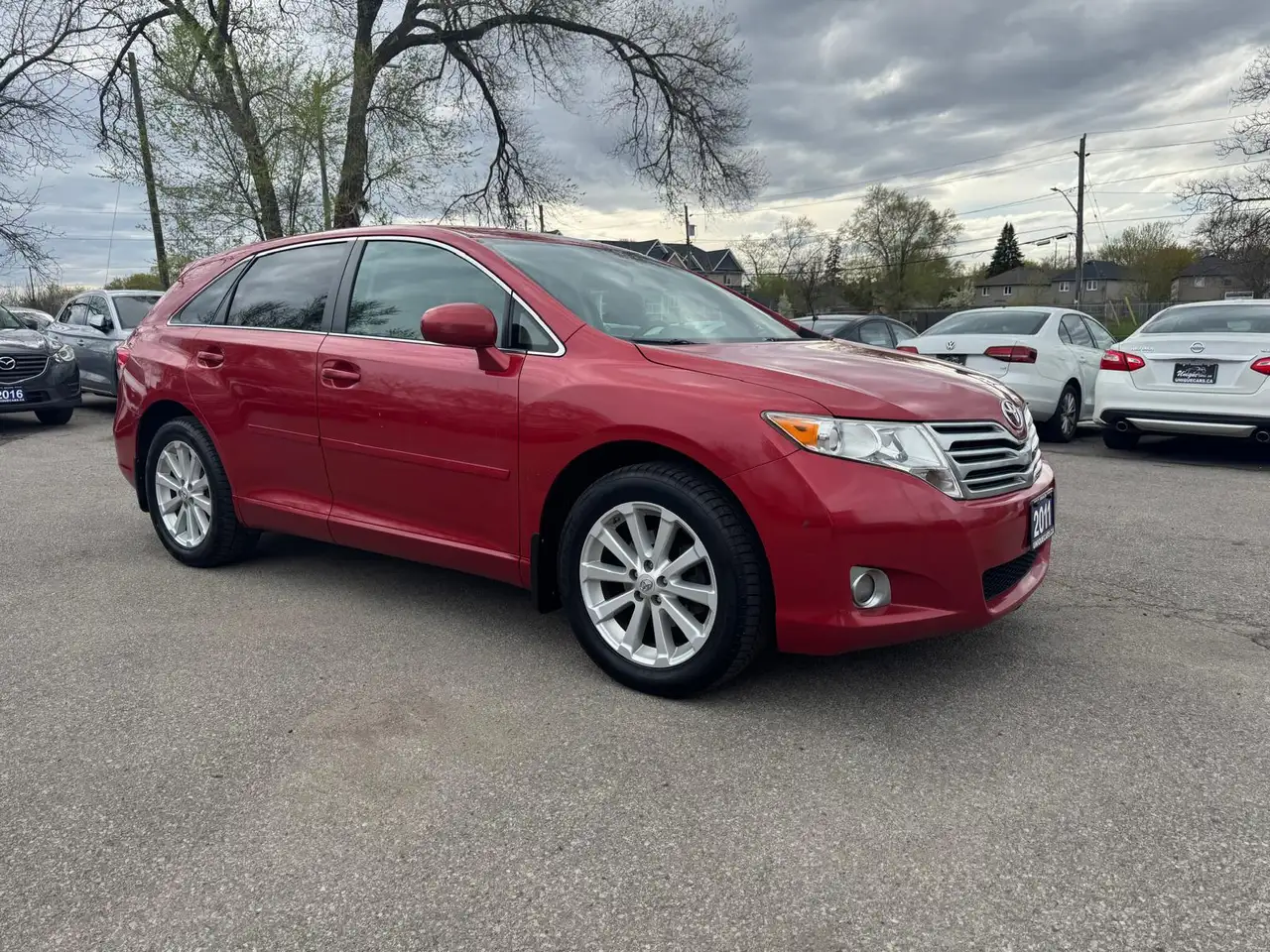 Toyota Venza снимка Toyota Venza