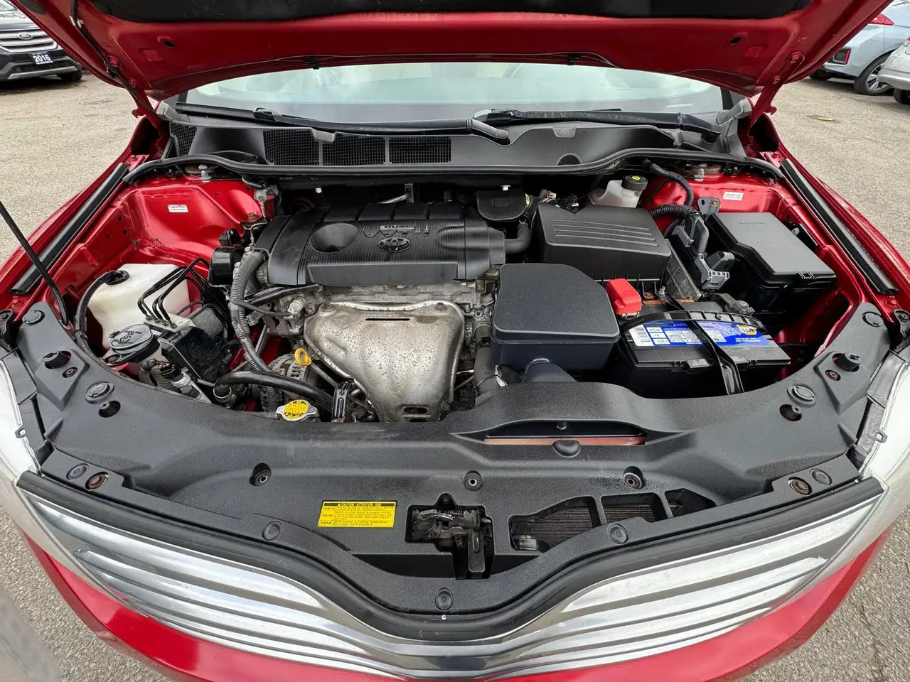 Toyota Venza снимка Toyota Venza