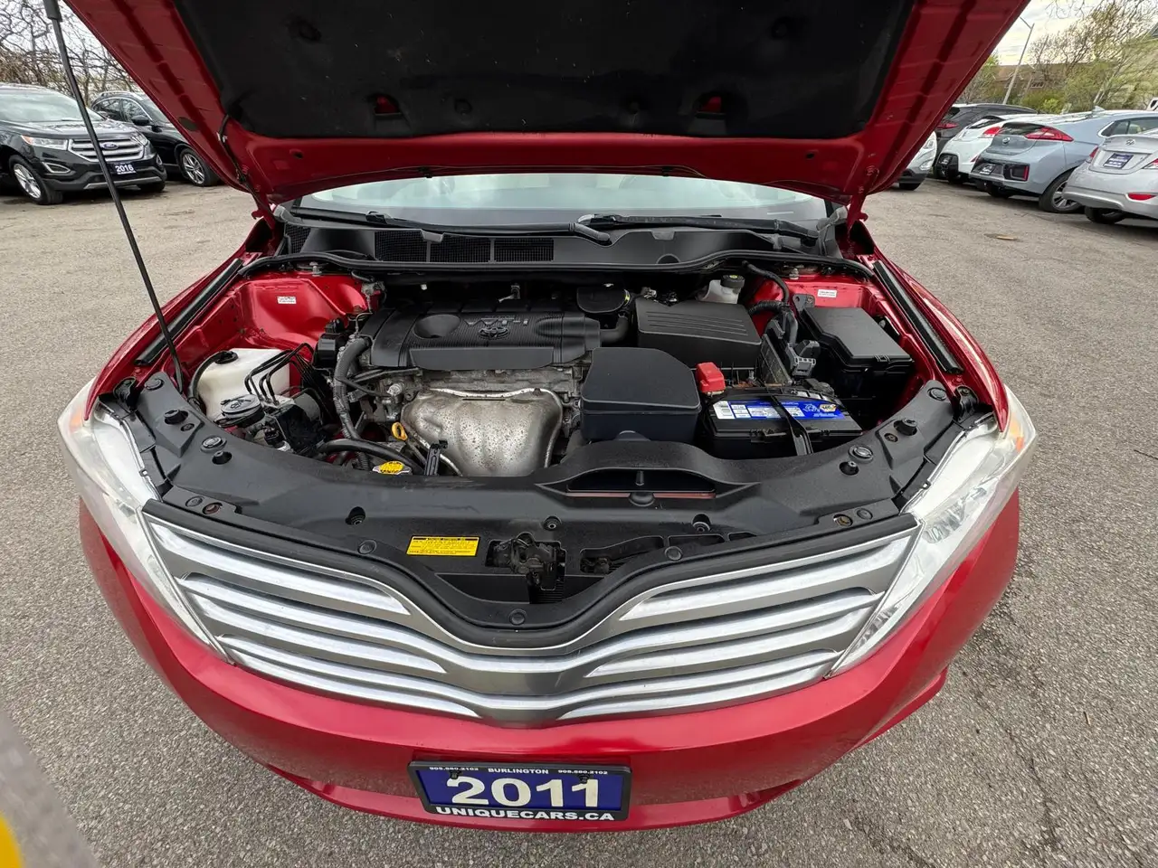 Toyota Venza снимка Toyota Venza