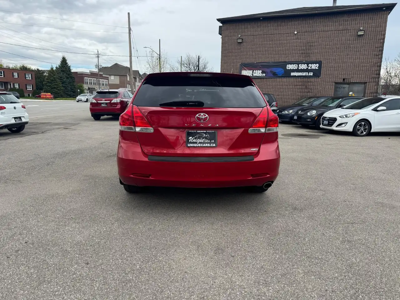 Toyota Venza снимка Toyota Venza