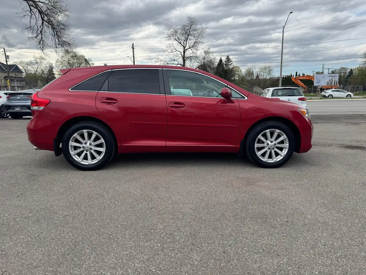 Toyota Venza снимка Toyota Venza
